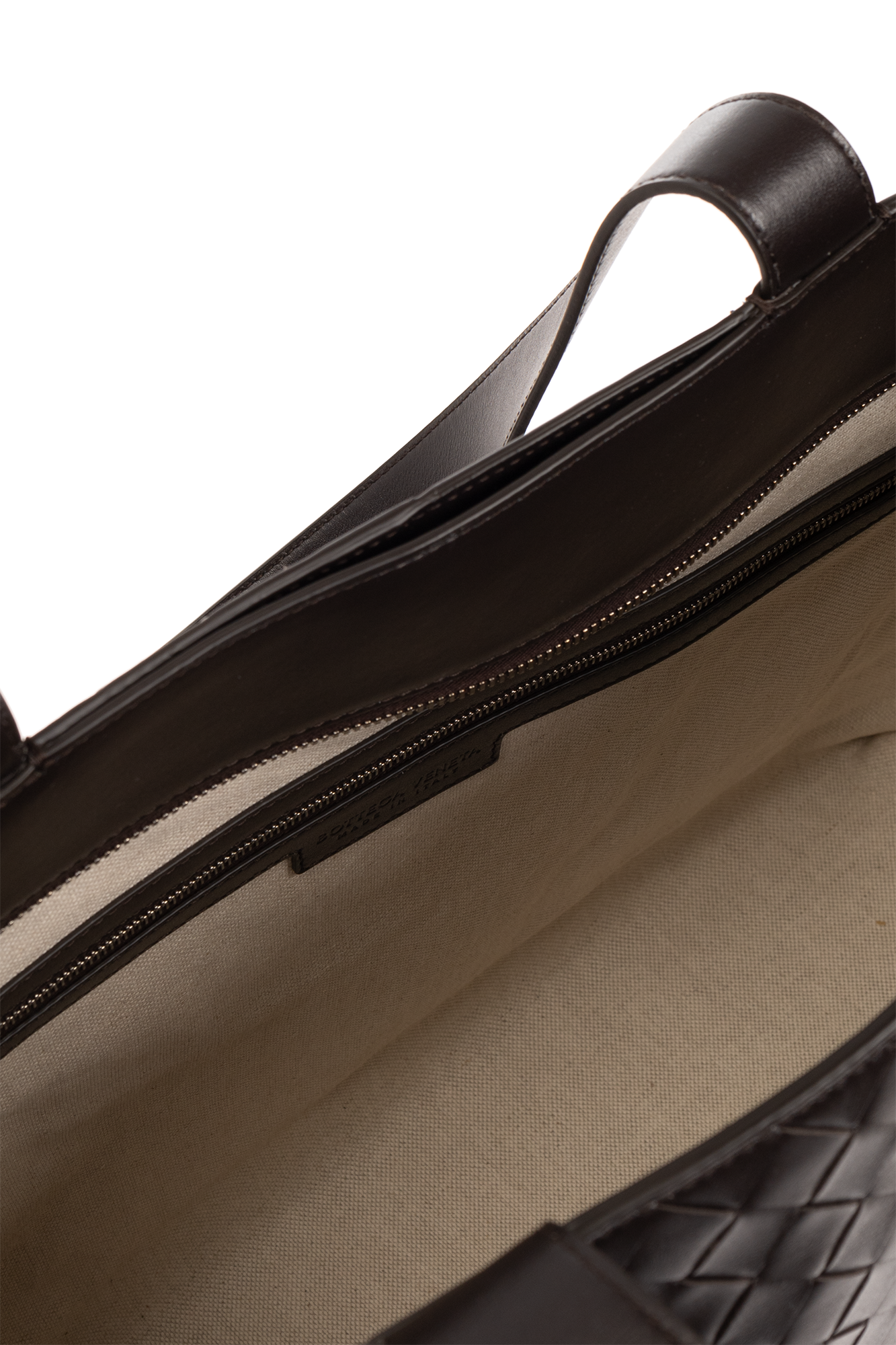 【BOTTEGA VENETA】Avenue Bag ブラック Bottega Veneta Avenue Intreccio 15 Avenue Borsa in Black